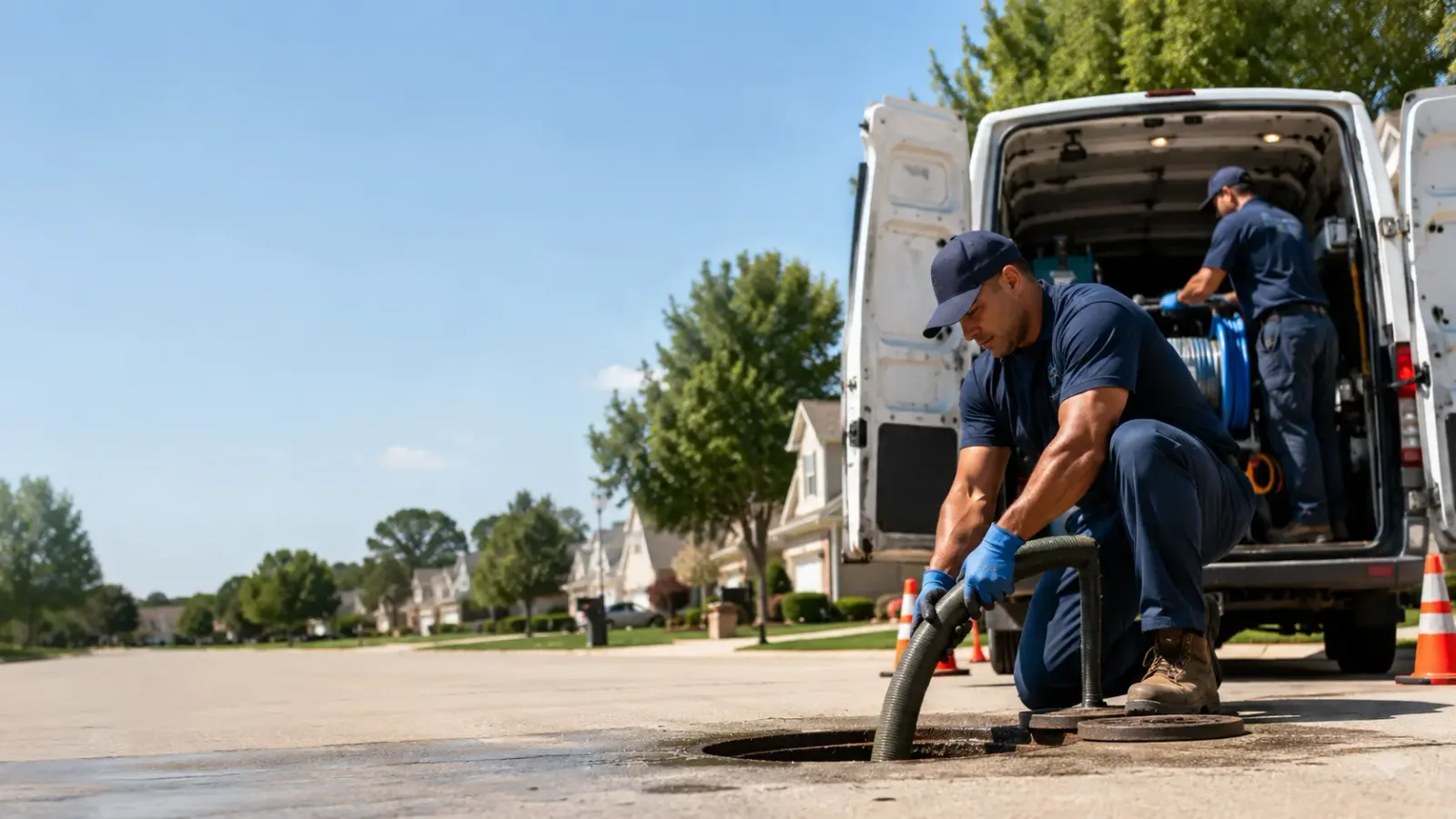 Sewer Backup Cleanup services in Menominee, MI